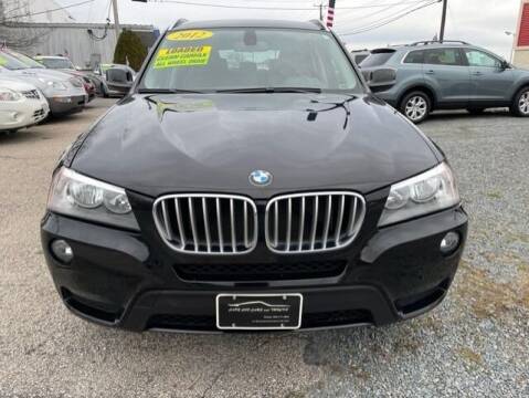 2012 BMW X3 for sale at Cape Cod Cars & Trucks in Hyannis MA