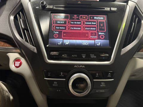 2017 Acura MDX SH-AWD w/Tech