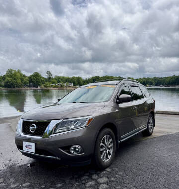 2014 Nissan Pathfinder Platinum