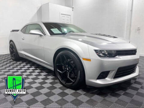 2015 Chevrolet Camaro for sale at Sunset Auto Wholesale in Tacoma WA