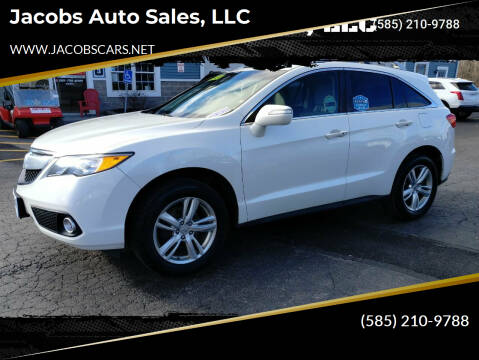 2014 Acura RDX for sale at Jacobs Auto Sales, LLC in Spencerport NY