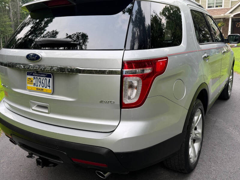 2014 Ford Explorer Limited
