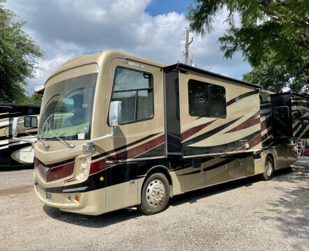 2017 Fleetwood Discovery 37R, Diesel Pusher