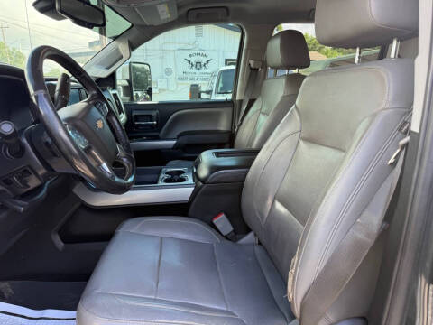 2018 Chevrolet Silverado 3500HD