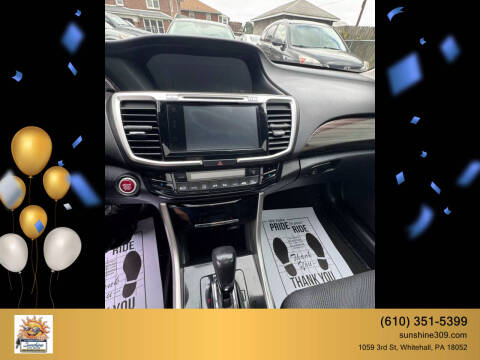 2017 Honda Accord EX