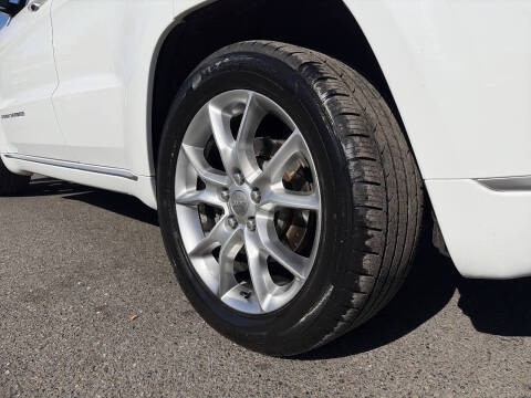 2015 Jeep Grand Cherokee Summit