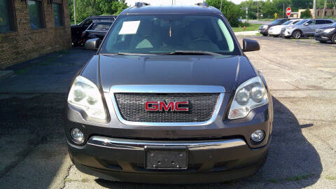 2011 GMC Acadia SLE