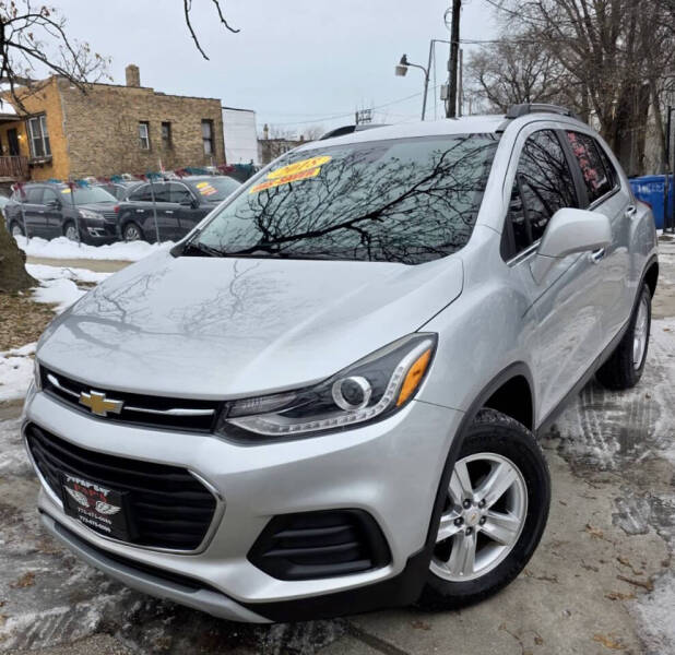 2018 Chevrolet Trax LT