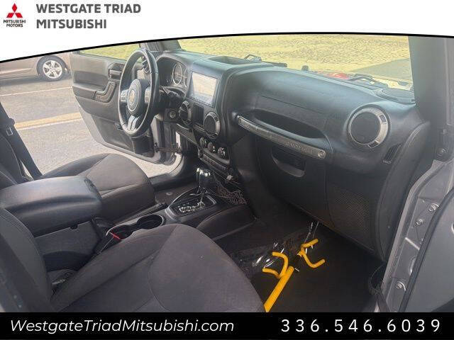 2016 Jeep Wrangler Unlimited