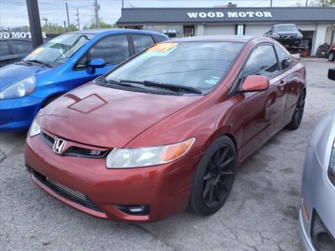 2006 Honda Civic for sale at WOOD MOTOR COMPANY in Madison TN