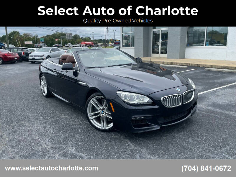 2012 BMW 6 Series for sale in Matthews, NC