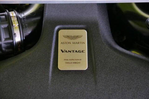2020 Aston Martin Vantage
