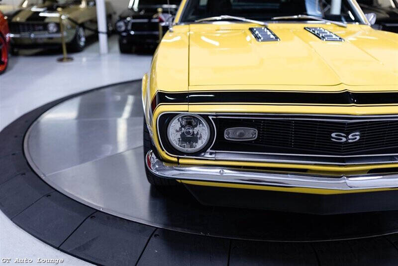 1968 Chevrolet Camaro 17