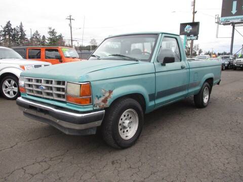 1992 Ford Ranger for sale at ALPINE MOTORS in Milwaukie OR