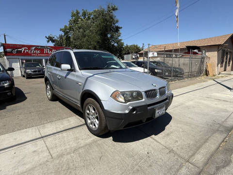 2005 BMW X3 2.5i