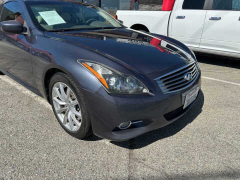 2011 Infiniti G37 Coupe Journey