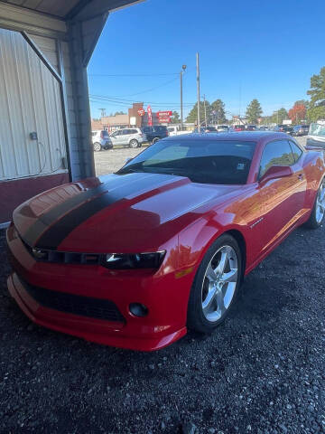 2015 Chevrolet Camaro LT