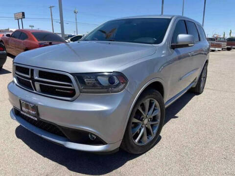 2017 Dodge Durango for sale at SOUTHWEST AUTO GROUP-EL PASO in El Paso TX