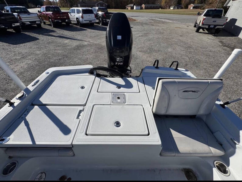 2014 Epic 22 Sport Console