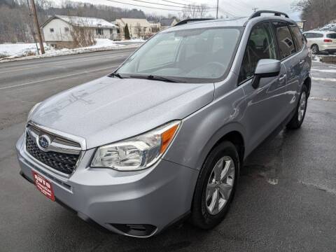 2015 Subaru Forester for sale at AUTO CONNECTION LLC in Springfield VT