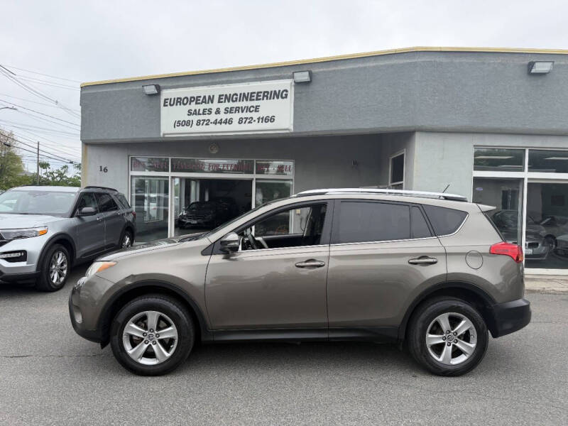 2015 Toyota RAV4 XLE