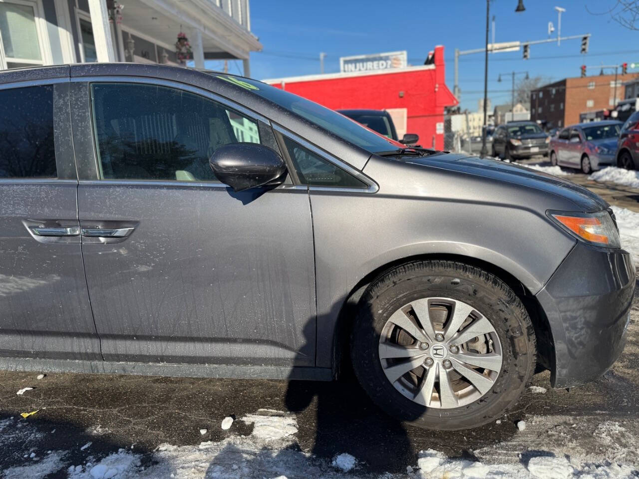 2016 Honda Odyssey for sale at Stateside Auto Sales And Repair in Roslindale, MA