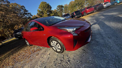 2017 Toyota Prius One