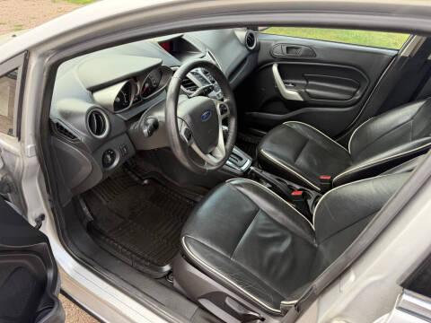 2013 Ford Fiesta Titanium
