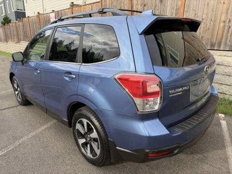 2017 Subaru Forester 2.5i Limited