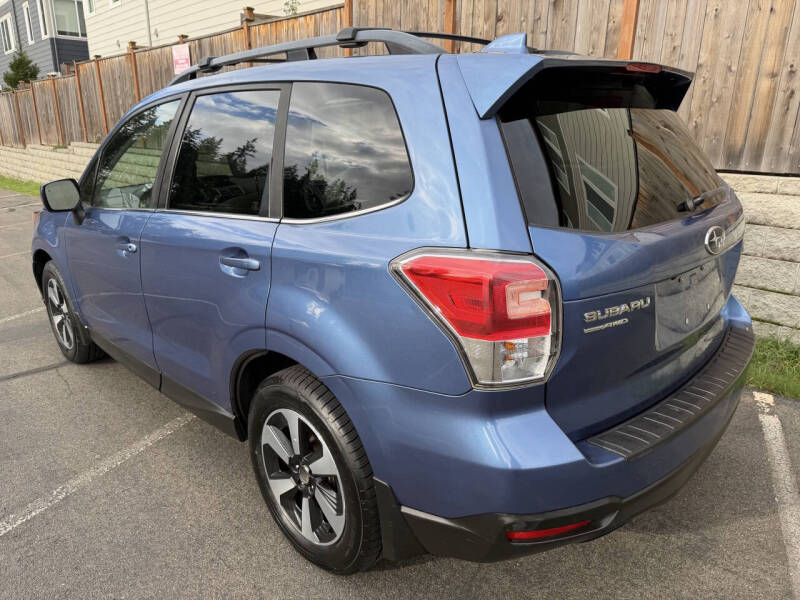 2017 Subaru Forester 2.5i Limited