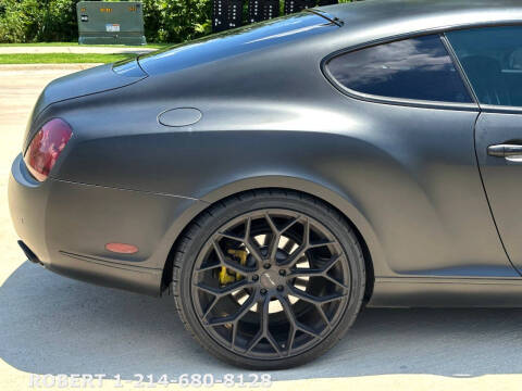 2010 Bentley Continental GT Speed