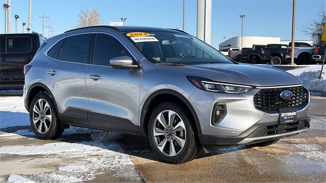 2024 Ford Escape Platinum