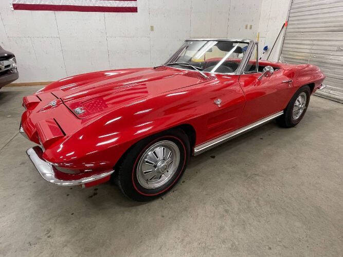 1964 Chevrolet Corvette Convertible 18