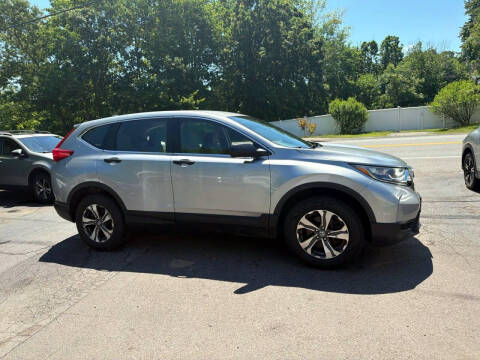 2018 Honda CR-V LX