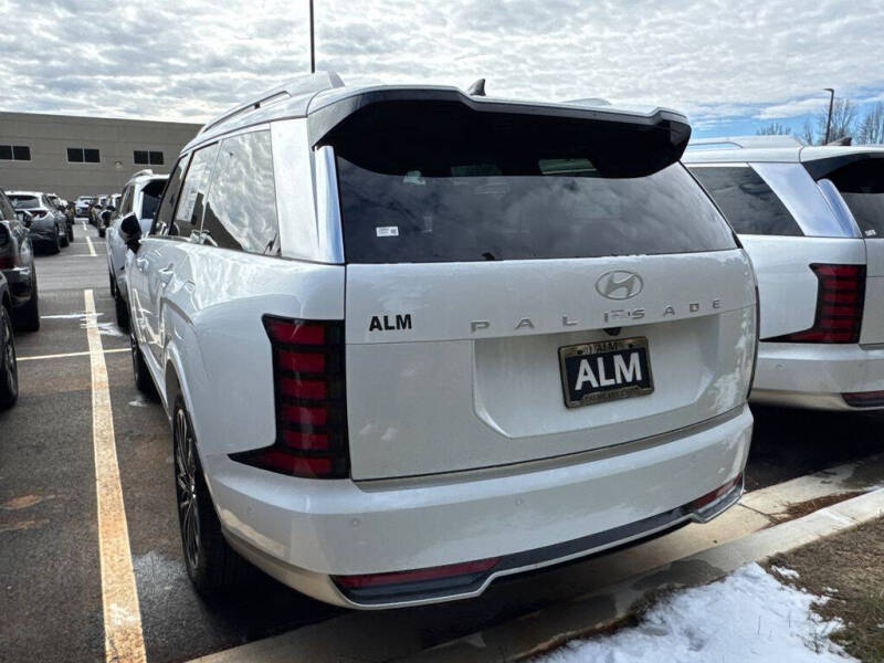 2026 Hyundai Palisade Calligraphy