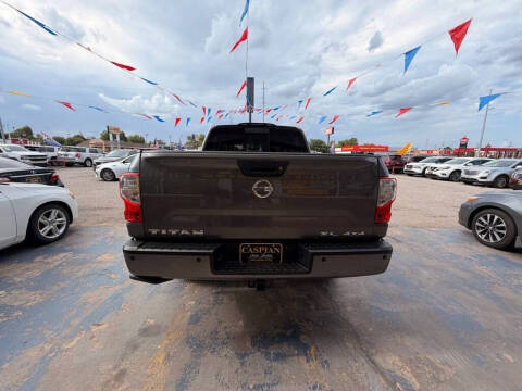 2019 Nissan Titan SV