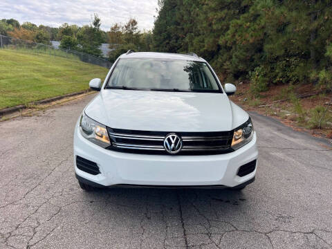 2017 Volkswagen Tiguan 2.0T S