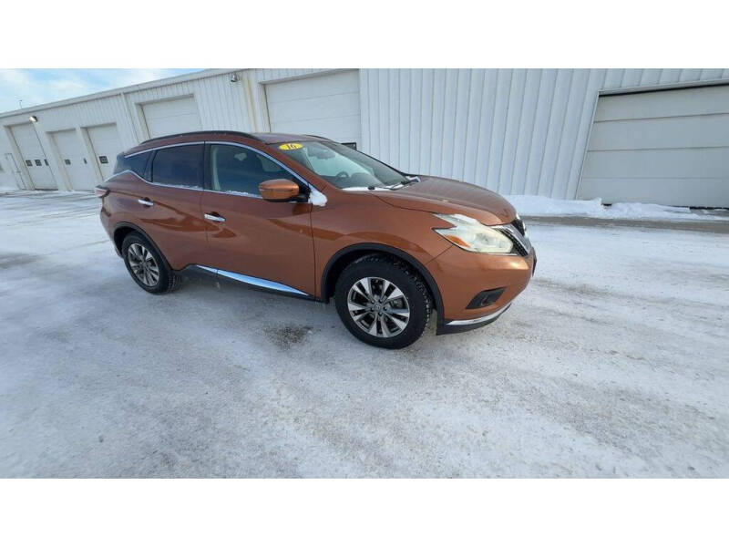 2016 Nissan Murano Platinum