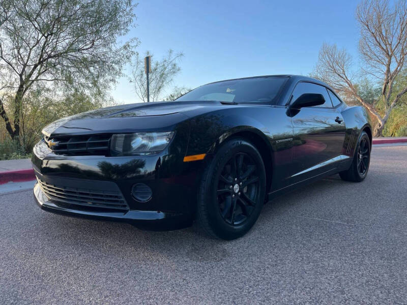 2015 Chevrolet Camaro 2LS