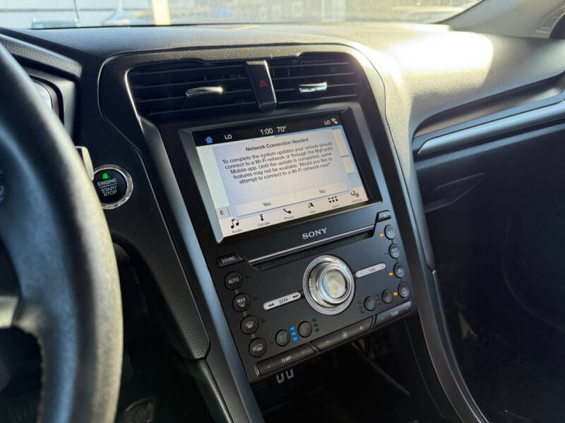 2019 Ford Fusion Energi Titanium