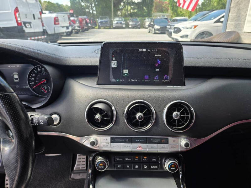 2018 Kia Stinger