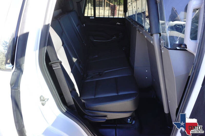 2020 Chevrolet Tahoe Police