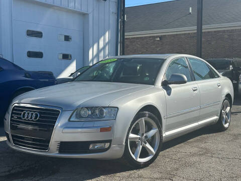 2010 Audi A8 L