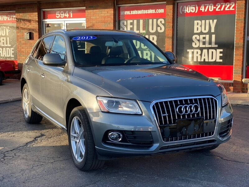 2013 Audi Q5 2.0T quattro Premium Plus