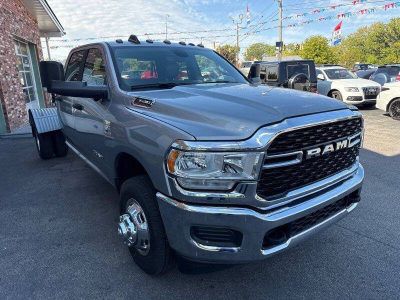 2022 RAM 3500