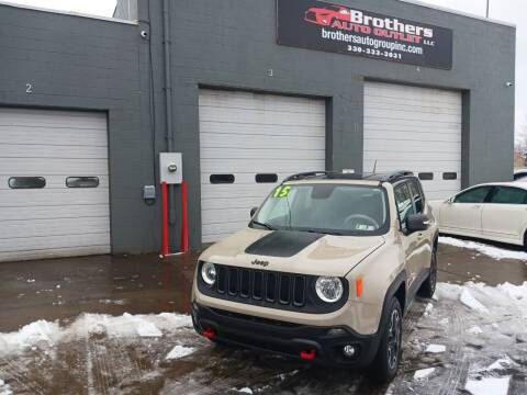 2015 Jeep Renegade for sale at Brothers Auto Group - Brothers Auto Outlet in Youngstown OH