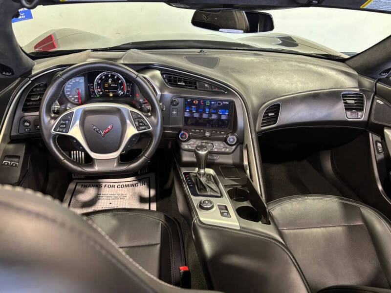 2016 Chevrolet Corvette Stingray