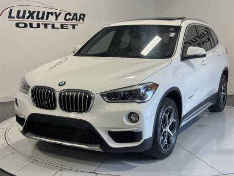 2016 BMW X1 for sale at Luxury Car Outlet in West Chicago IL