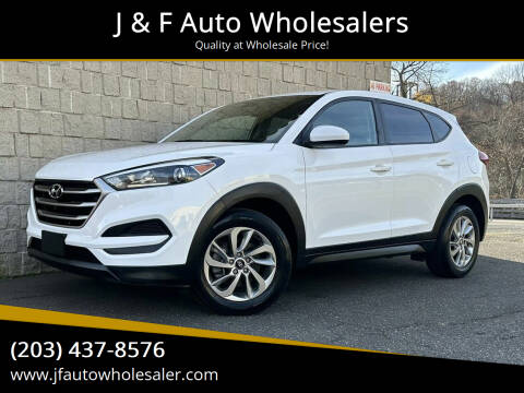 2017 Hyundai Tucson for sale at J & F Auto Wholesalers in Waterbury CT