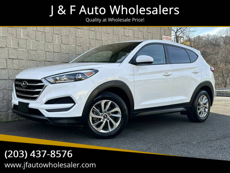 2017 Hyundai Tucson for sale at J & F Auto Wholesalers in Waterbury CT
